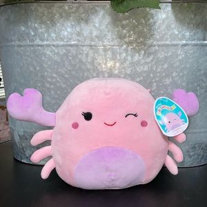 Squishmallow Cosmina the Crab 8”
